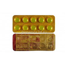 Дапоксетин – 60 мг.